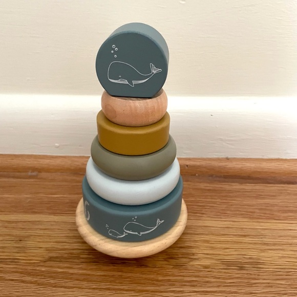 Little Dutch Wooden Stacker - Picture 3 of 5